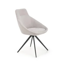 K431 Spisebordsstol - LyseGrå