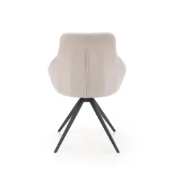 K431 Spisebordsstol - LyseGrå