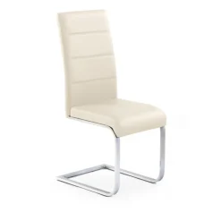 K85 Spisebordsstol - Mørk Creme (1b=4stk)