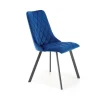 K450 Spisebordsstol - Mørkeblå