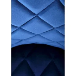 K450 Spisebordsstol - Mørkeblå