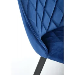 K450 Spisebordsstol - Mørkeblå