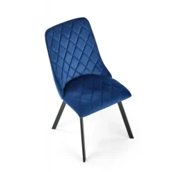 K450 Spisebordsstol - Mørkeblå
