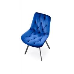 K519 Spisebordsstol - mørkeblå