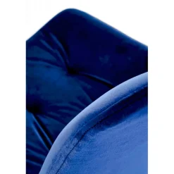 K519 Spisebordsstol - mørkeblå