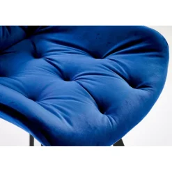 K519 Spisebordsstol - mørkeblå