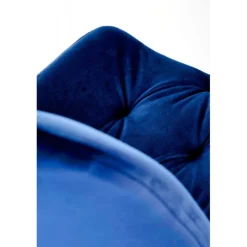 K519 Spisebordsstol - mørkeblå