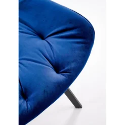 K519 Spisebordsstol - mørkeblå