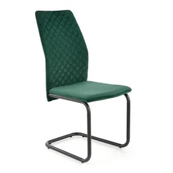 K444 Spisebordsstol - Mørkegrøn