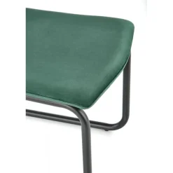 K444 Spisebordsstol - Mørkegrøn