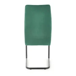 K444 Spisebordsstol - Mørkegrøn
