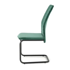 K444 Spisebordsstol - Mørkegrøn
