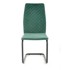 K444 Spisebordsstol - Mørkegrøn