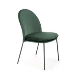 K443 Spisebordsstol - Mørkegrøn