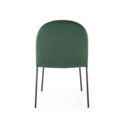 K443 Spisebordsstol - Mørkegrøn