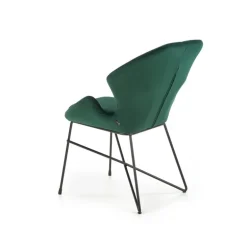 K458 Spisebordsstol - Mørkegrøn