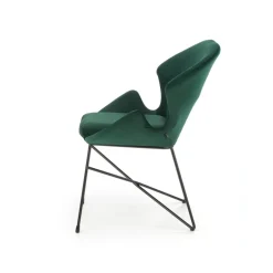 K458 Spisebordsstol - Mørkegrøn