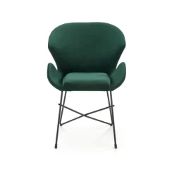 K458 Spisebordsstol - Mørkegrøn