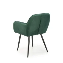 K429 Spisebordsstol - Mørkegrøn