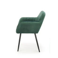 K429 Spisebordsstol - Mørkegrøn