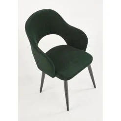 K364 Spisebordsstol - Mørkegrøn