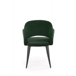 K364 Spisebordsstol - Mørkegrøn