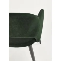 K364 Spisebordsstol - Mørkegrøn