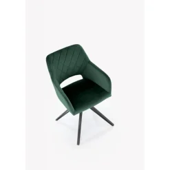 K535 Spisebordsstol - Mørkegrøn