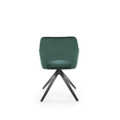 K535 Spisebordsstol - Mørkegrøn