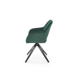 K535 Spisebordsstol - Mørkegrøn