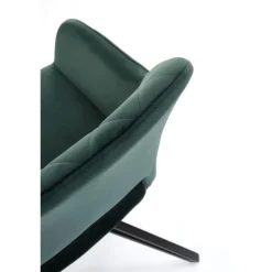 K535 Spisebordsstol - Mørkegrøn