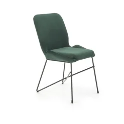 K454 Spisebordsstol - Mørkegrøn