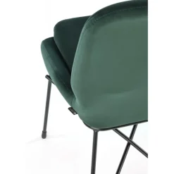 K454 Spisebordsstol - Mørkegrøn
