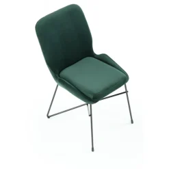 K454 Spisebordsstol - Mørkegrøn