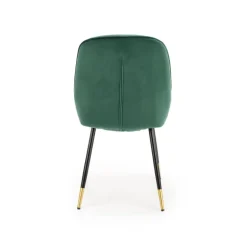 K437 Spisebordsstol - Mørkegrøn