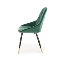 K437 Spisebordsstol - Mørkegrøn
