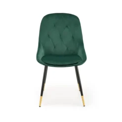 K437 Spisebordsstol - Mørkegrøn