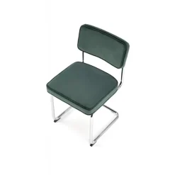 K510 Spisebordsstol - Mørkegrøn