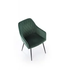 K558 Spisebordsstol - Mørkegrøn