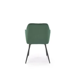 K558 Spisebordsstol - Mørkegrøn
