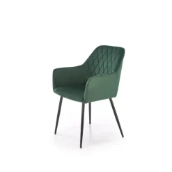 K558 Spisebordsstol - Mørkegrøn