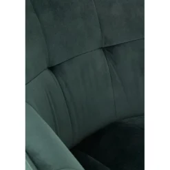 K377 Spisebordsstol - Mørkegrøn