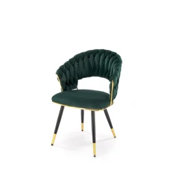 K551 Spisebordsstol - Mørkegrøn