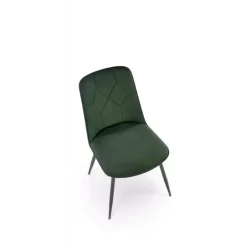 K539 Spisebordsstol - Mørkegrøn