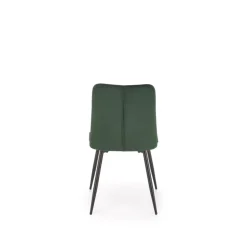 K539 Spisebordsstol - Mørkegrøn