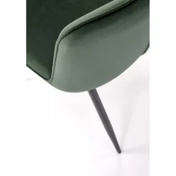 K539 Spisebordsstol - Mørkegrøn