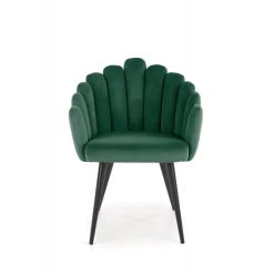 K410 Spisebordsstol - Mørkegrøn