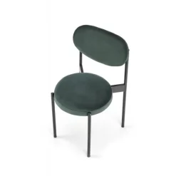 K509 Spisebordsstol - Mørkegrøn