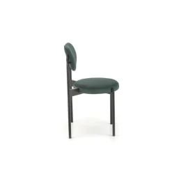 K509 Spisebordsstol - Mørkegrøn
