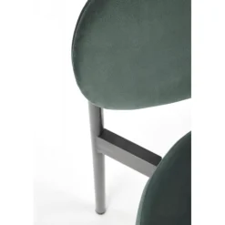 K509 Spisebordsstol - Mørkegrøn